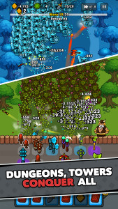 اسکرین شات 4 بازی Lucky Forge: Idle TD Game