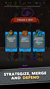 اسکرین شات 6 بازی Lucky Forge: Idle TD Game