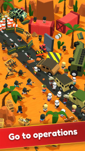 اسکرین شات 1 بازی Army Store Tycoon: Idle Base