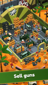 اسکرین شات بازی Army Store Tycoon: Idle Base 2