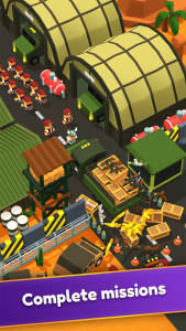 اسکرین شات 6 بازی Army Store Tycoon: Idle Base