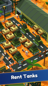 اسکرین شات 4 بازی Army Store Tycoon: Idle Base