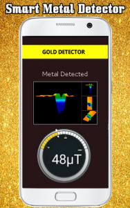 اسکرین شات برنامه Metal Detector 2024 Find Gold 4