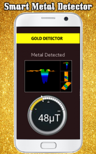 اسکرین شات برنامه Metal Detector 2023 Find Gold 4