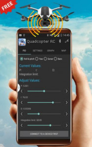 اسکرین شات برنامه Drone RC For Quadcopter Drone 8