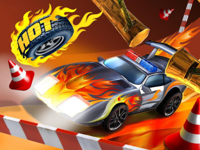 اسکرین شات بازی Hot Tire Asphalt Burner Action 7