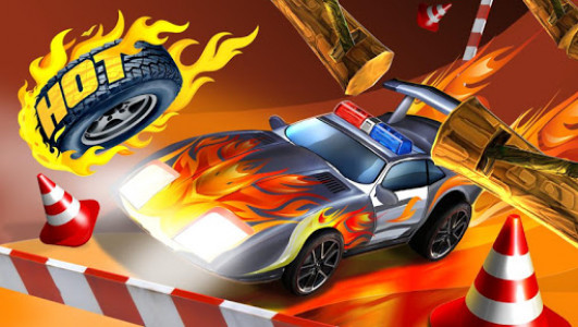 اسکرین شات بازی Hot Tire Asphalt Burner Action 4