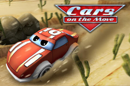اسکرین شات بازی Cars on the Move: The Kid Game 1