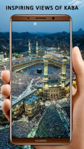 اسکرین شات برنامه Kaaba Live Wallpaper Free: Mecca Backgrounds HD 8