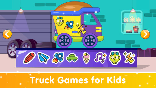اسکرین شات 5 بازی Car Games for Kids! Fun Racing