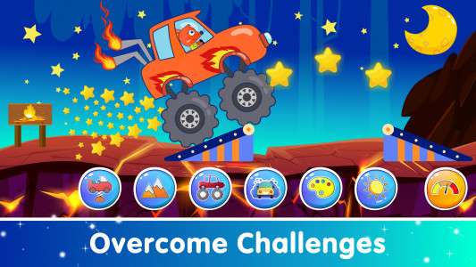 اسکرین شات بازی Car Games for Kids! Fun Racing 1