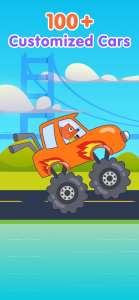 اسکرین شات بازی EduKid: Car Games for Toddlers 1