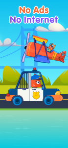 اسکرین شات بازی EduKid: Car Games for Toddlers 3