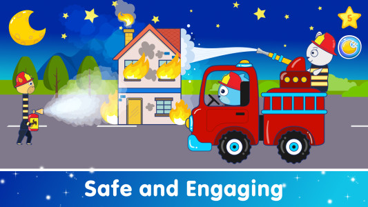 اسکرین شات 4 بازی Car Games for Kids! Fun Racing