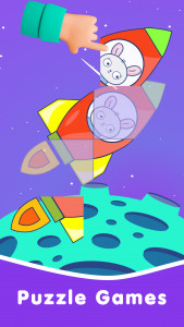 اسکرین شات بازی Toddlers & Baby Learning Games 3