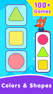 اسکرین شات 1 بازی Toddlers & Baby Learning Games