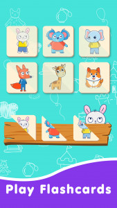 اسکرین شات بازی Toddlers & Baby Learning Games 2