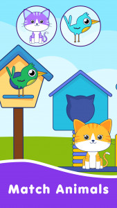 اسکرین شات بازی Toddlers & Baby Learning Games 4