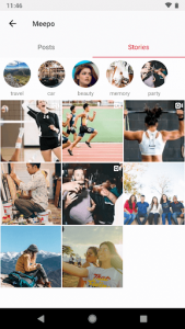 اسکرین شات برنامه Story Save - Story Downloader for Instagram 2