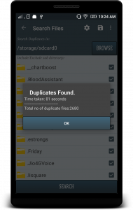 اسکرین شات برنامه Duplicate File Remover 7