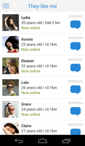 اسکرین شات برنامه Meet-me 3