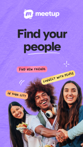 اسکرین شات 1 برنامه Meetup: Social Events & Groups