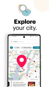 اسکرین شات 4 برنامه Meetup: Social Events & Groups