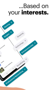 اسکرین شات 3 برنامه Meetup: Social Events & Groups