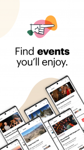 اسکرین شات 1 برنامه Meetup: Social Events & Groups