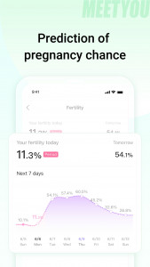 اسکرین شات برنامه MeetYou - Period Tracker 5