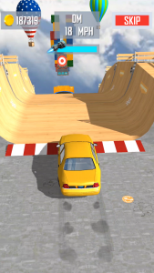 اسکرین شات بازی Mega Ramp Car Jumping 4