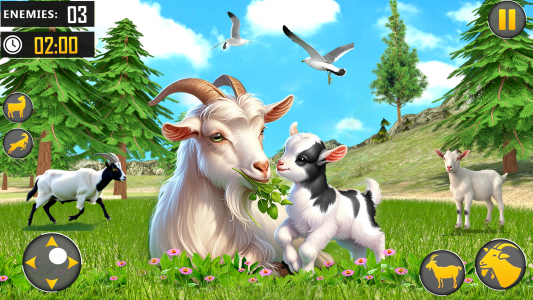 اسکرین شات 5 بازی The Goat Life Simulator