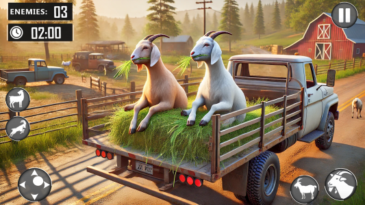 اسکرین شات 8 بازی The Goat Life Simulator