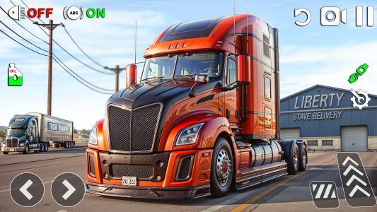 اسکرین شات برنامه Truck Driving 2024: Pro Truck 4