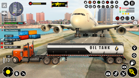 اسکرین شات برنامه Truck Driving 2024: Pro Truck 8