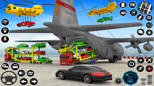 اسکرین شات برنامه Crazy Truck Transport Car Game 4