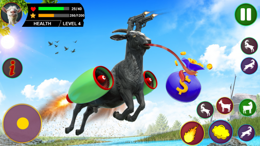 اسکرین شات برنامه Black Goat City Adventure 3D 3