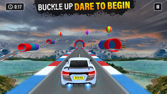 اسکرین شات 6 بازی Impossible Car Stunt Game 3D