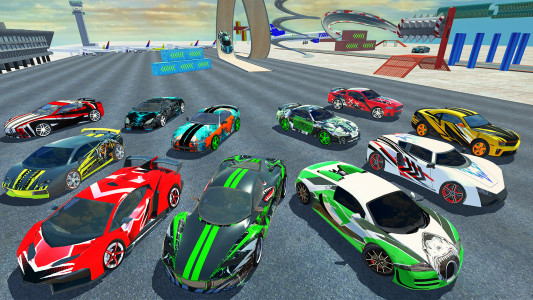 اسکرین شات بازی Car Games 3D Stunt Racing Game 6