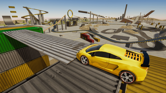 اسکرین شات بازی Car Games 3D Stunt Racing Game 5