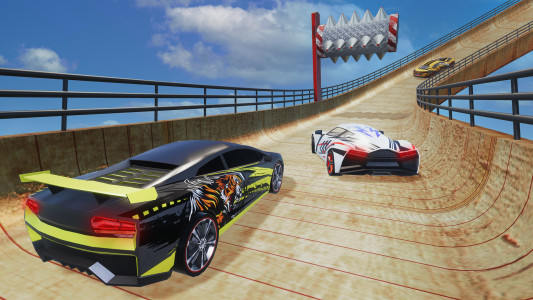 اسکرین شات بازی Car Games 3D Stunt Racing Game 8