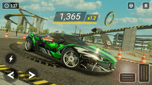 اسکرین شات بازی Car Games 3D Stunt Racing Game 4