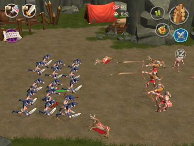 اسکرین شات بازی Trojan War: Rise of the legendary Sparta 1
