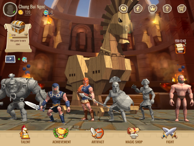 اسکرین شات بازی Trojan War: Rise of the legendary Sparta 3