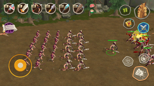 اسکرین شات بازی Trojan War: Spartan Warriors 1