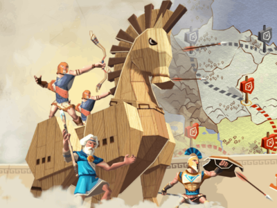 اسکرین شات بازی Trojan War: Rise of the legendary Sparta 4