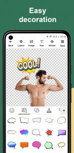 اسکرین شات برنامه Sticker Maker 6