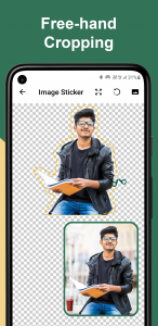 اسکرین شات برنامه Sticker Maker 4