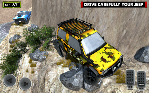اسکرین شات بازی Prado Hill Driving Simulator:  2
