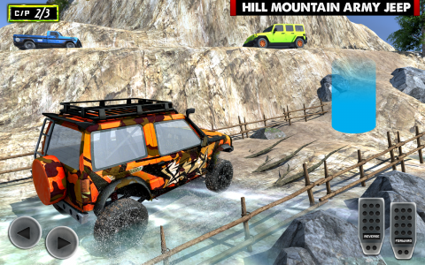 اسکرین شات بازی Prado Hill Driving Simulator:  1